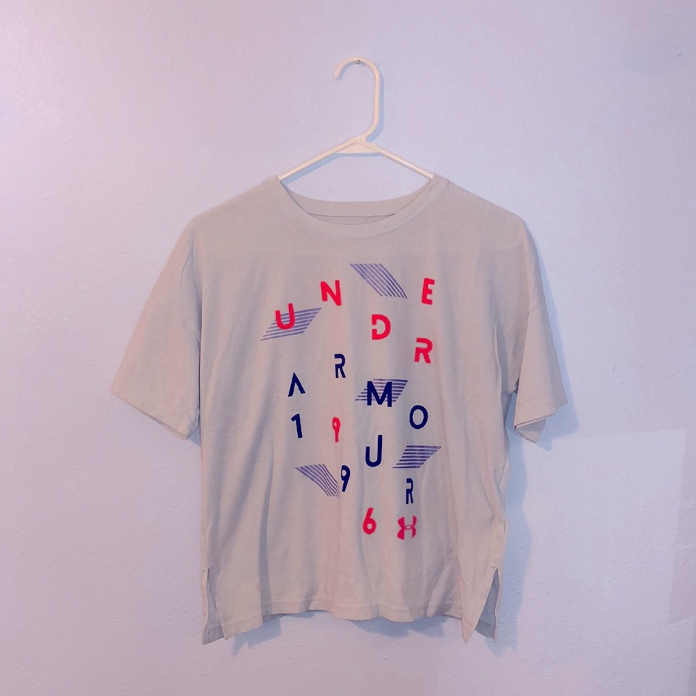Kids Large Under Armour Tee